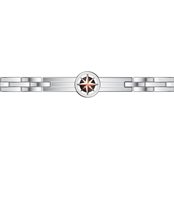 Armband Zancan Herr in Stahl EHB228